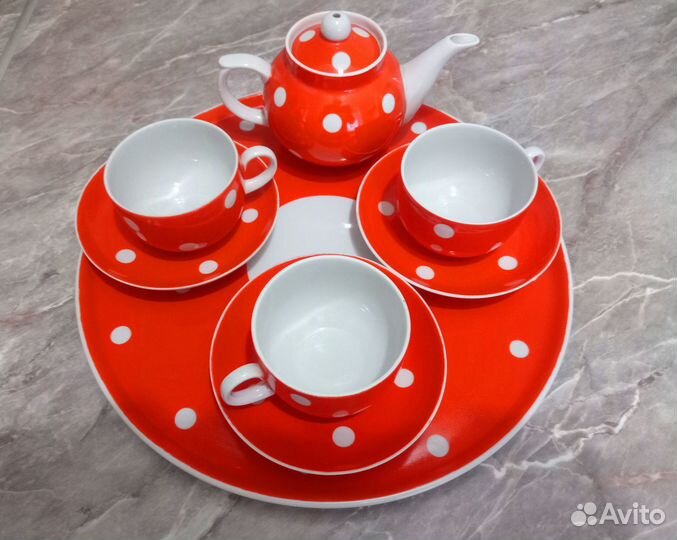 Чайный сервиз 
