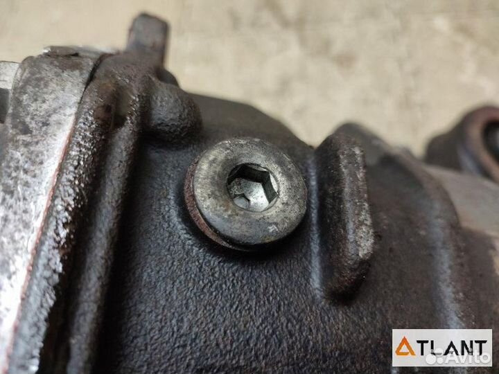 Редуктор задний toyota mark X