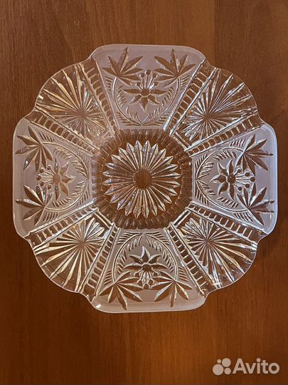 Хрусталь СССР салатники- вазочки