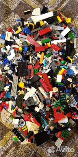 Детали конструктора Lego