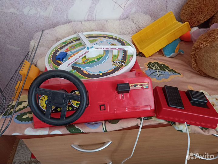 Игровой руль детский