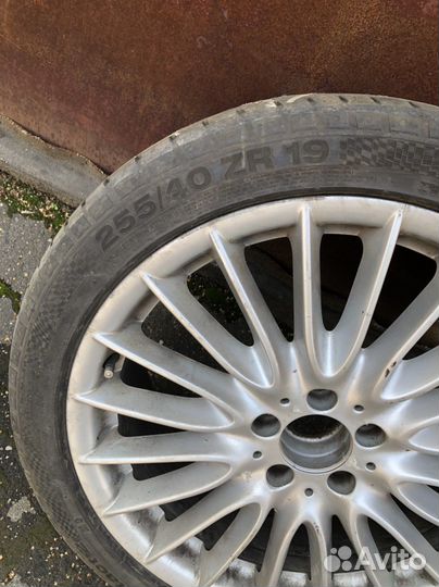 Оригинальные литые диски Mercedes S-Classe W221