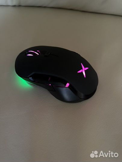 Беспроводная игровая мышь Delux m627