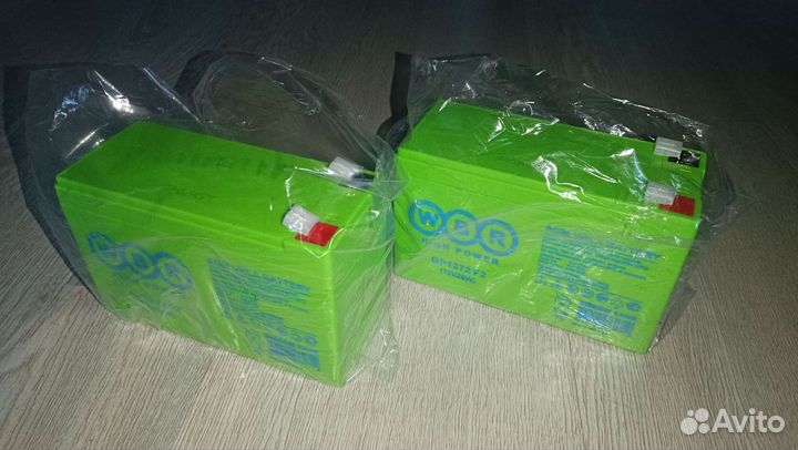 Акб WBR GP1272 F2