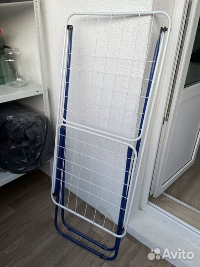 Сушилка для белья напольная складная