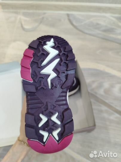 Ботинки демисезонные для девочки 25 размер