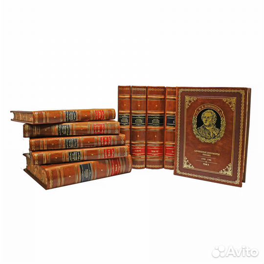 Ломоносов. Полное собрание сочинений. 10 томов