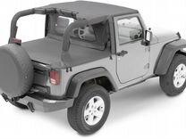 Бикини крыша для Jeep Wrangler JK Bestop Quadratop