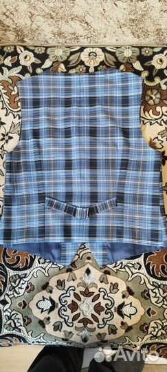 Жилет школьный для мальчика 