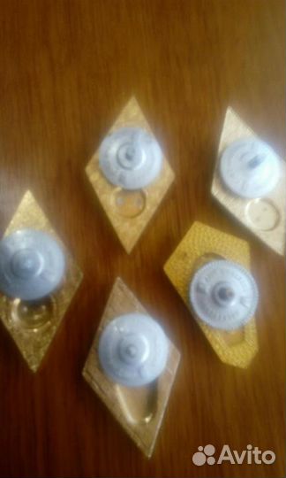 Знаки окончания вузов ост.технический