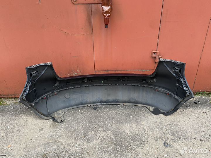 Бампер задний Volkswagen Golf Plus дорестайлинг