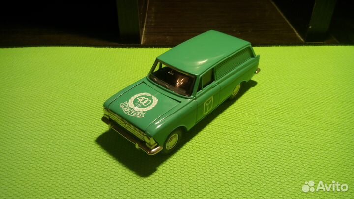 Модель автомобиля москвич 434 Саратов (1:43,СССР)