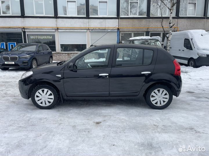 Renault Sandero 1.6 МТ, 2014, 132 700 км