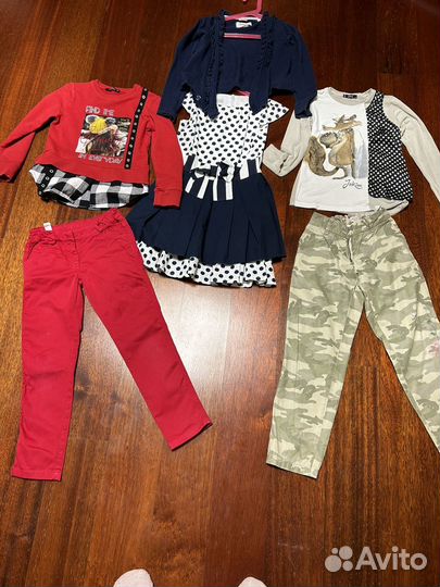 Вещи на девочку Италия 122-128р