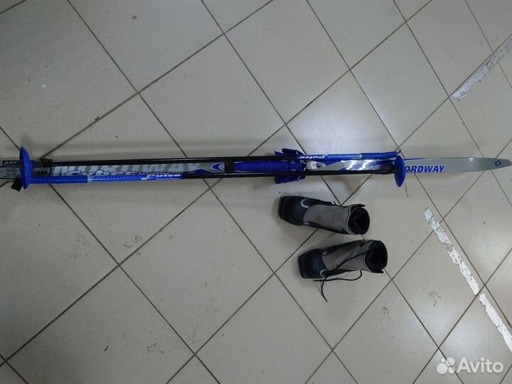 Беговые лыжи 170 см