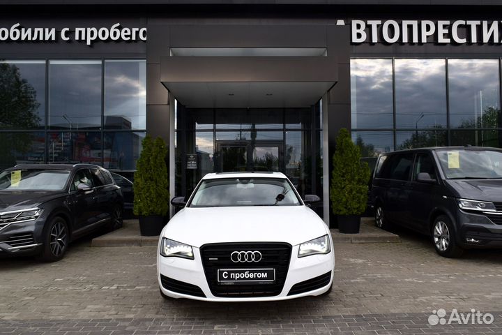 Audi A8 4.0 AT, 2012, 148 846 км