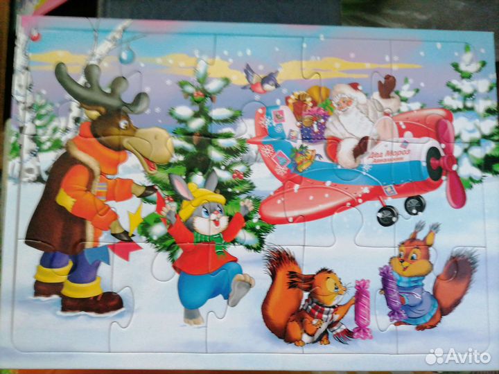 Пазлы детские