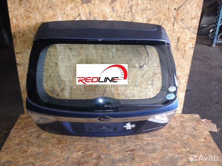 Крышка багажника Subaru Impreza GH3 2010г
