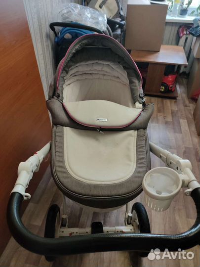 Коляска 2 в 1 adamex