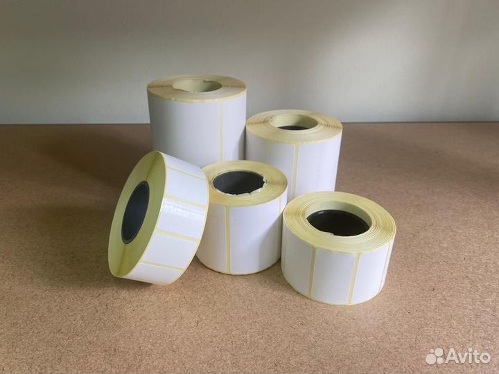 Термоэтикетка экo 58*90 мм