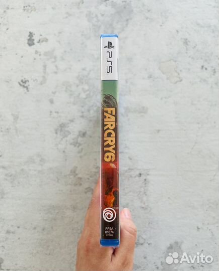 Farcry 6 ps5 новый рус