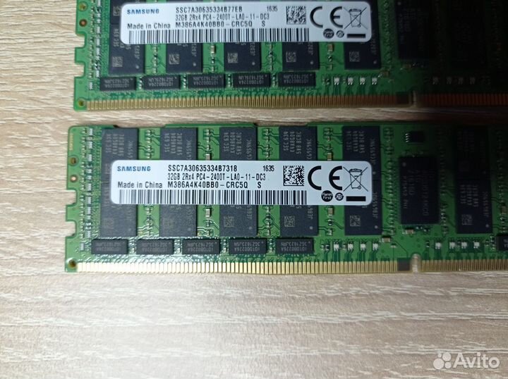 32gb 2400 MHz DDR4 lrdimm HPE 809084-091