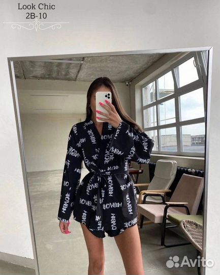 Летний костюм