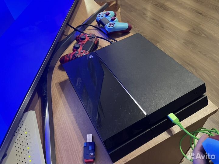 Sony playstation 4 прошитая