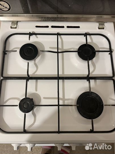 Газовая плита бу indesit