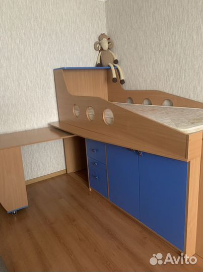 Кровать-чердак