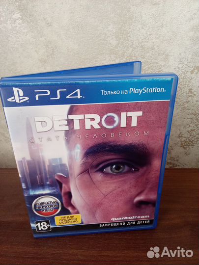 Detroit стать человеком ps4