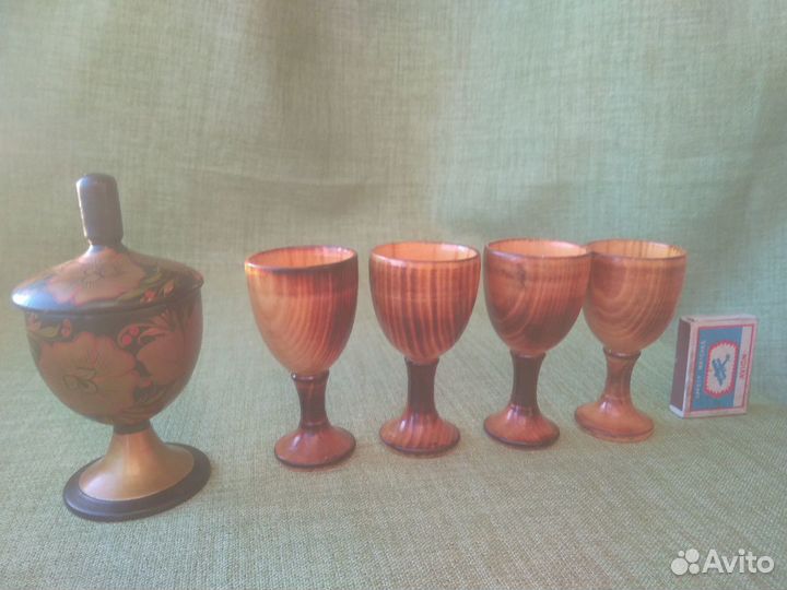 Деревянная посуда СССР