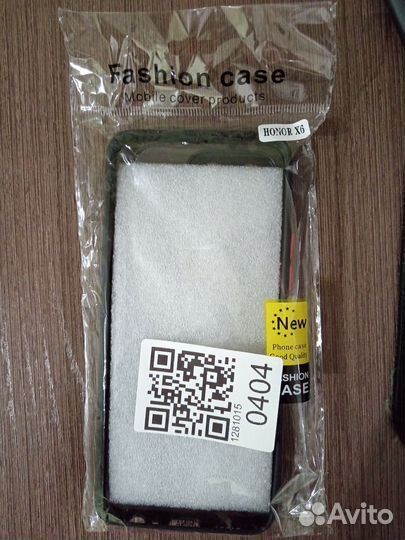 Чехол на honor x6