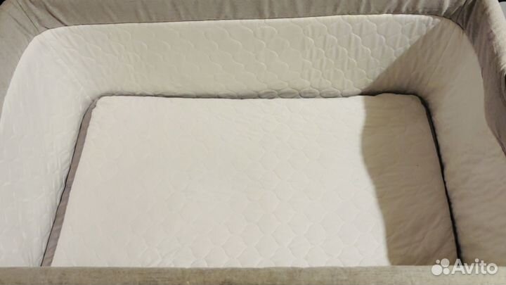 Приставная кроватка