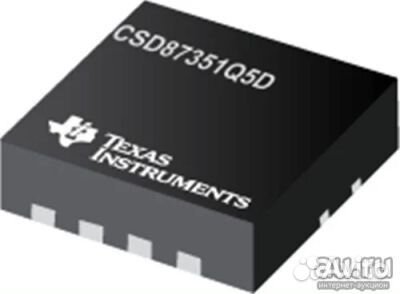 Микросхема CSD87351 CSD87351-Q5D