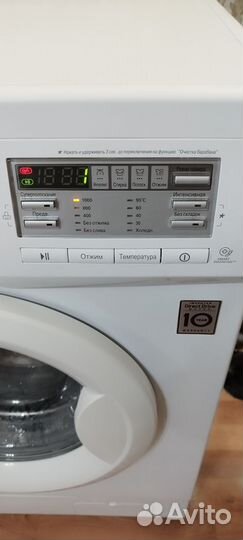 Стиральная машина lg