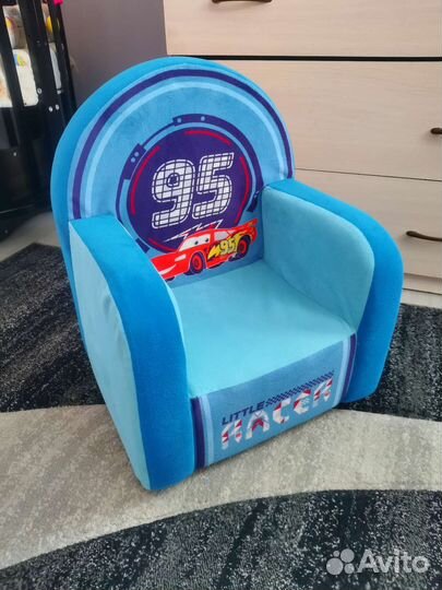 Детское кресло мягкое