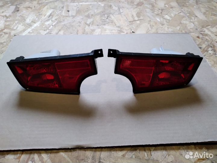 Задние противотуманки kia soul 2008-2013