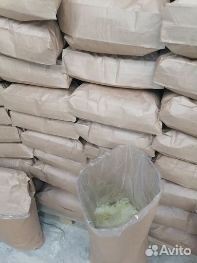 Картофельные хлопья на корм животным