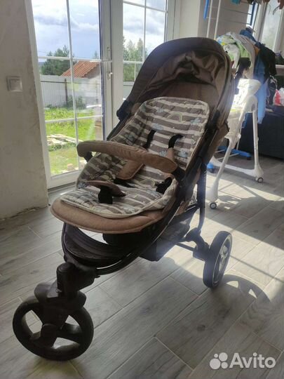 Прогулочная коляска babyton trio sanb