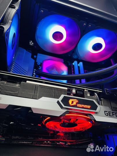 Компьютер с RTX3080ti