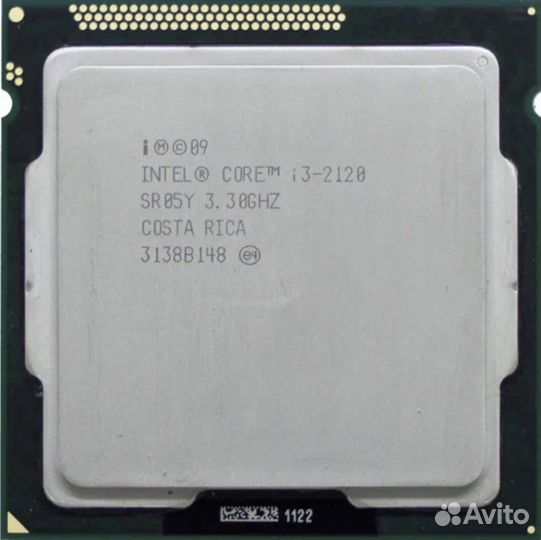 Intel Core i3-2120