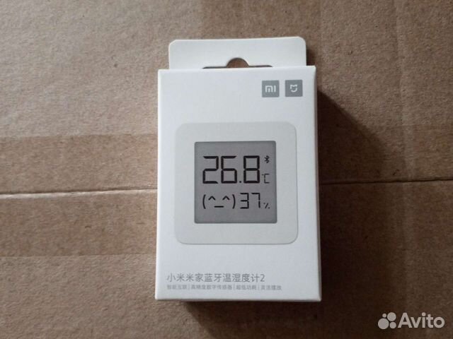 Умный датчик температуры и влажности Xiaomi объявление продам