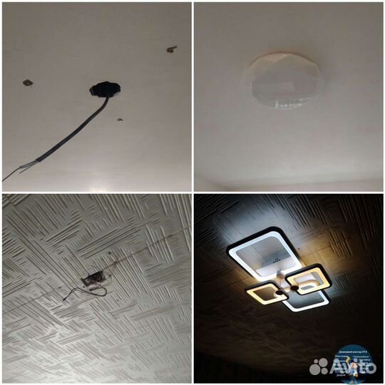 Сборка мебели.Мастер на час.Карниз.Жалюзи.Люстра