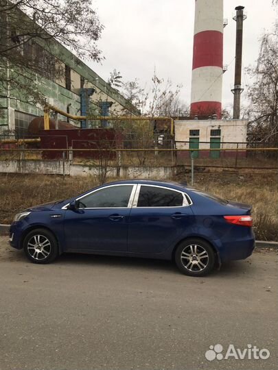 Kia Rio 1.4 AT, 2012, 260 000 км