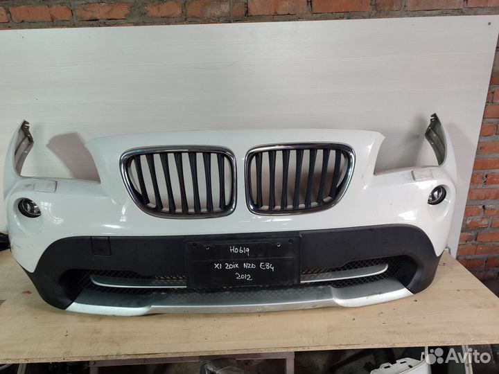 Передний бампер BMW X1
