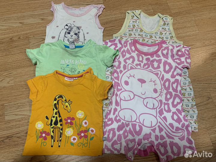 Детские вещи пакетом 74