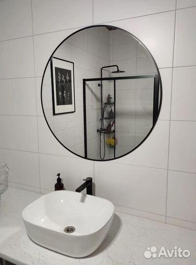 Зеркало 700 мм настенное в прихожую