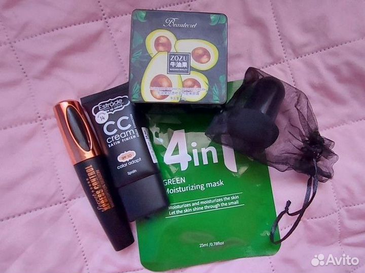 Набор косметики пакетом цена за все