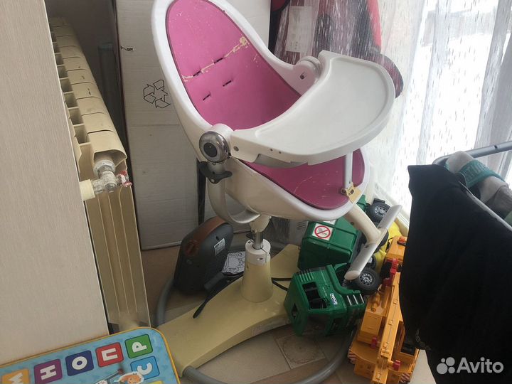 Детскоое кресло fresco bloom